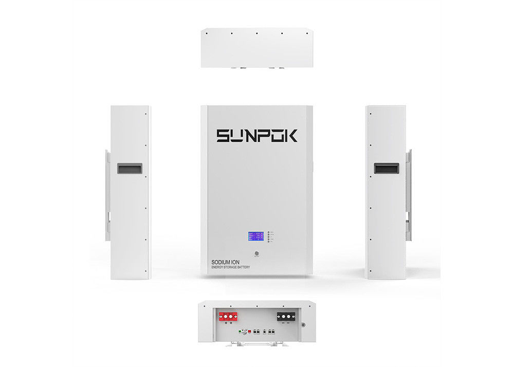 แบตเตอรี่โซเดียมไอออนความทนทานสูง SP-48100-BG-NA ด้วยระยะกําลังผลิต 5-30 KWh