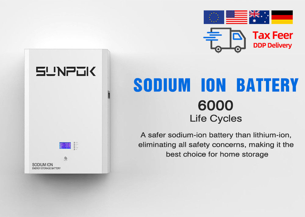 IP21 100A แบตเตอรี่ไอนโซเดียมความปลอดภัยสูง กับ -20 °C ถึง 60 °C อายุการใช้งาน 20 ปี