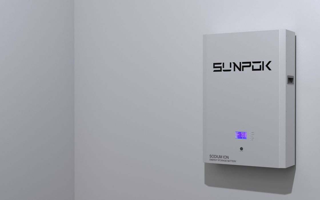 การเก็บพลังงาน แบตเตอรี่ไอออนโซเดียม นาทเรียม - ไอออน - แอคคู ฟอร์ PV Output Power Range จาก 5 ถึง 30 KWh