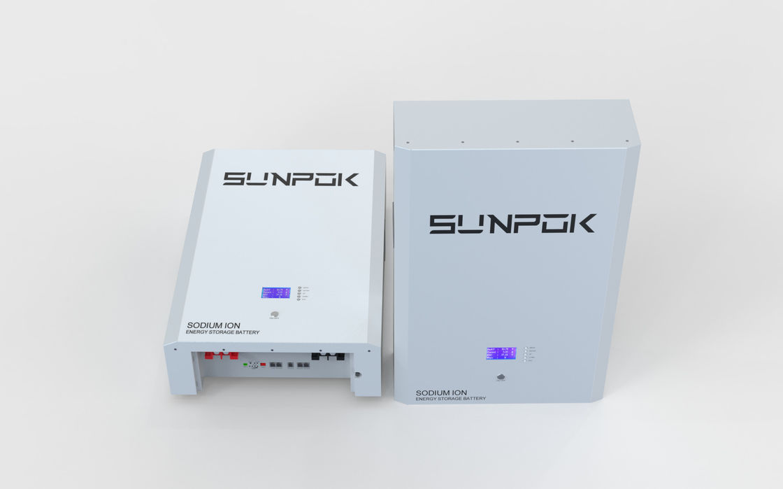 อัตราการปล่อยของตัวเอง 2% ต่อเดือน แบตเตอรี่โซเดียมไอออน SP-48100-BG-NA ใช้ได้นาน