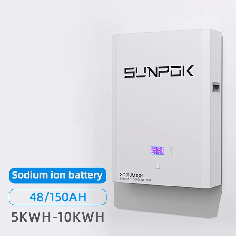 การเก็บพลังงาน แบตเตอรี่ไอออนโซเดียม นาทเรียม - ไอออน - แอคคู ฟอร์ PV Output Power Range จาก 5 ถึง 30 KWh