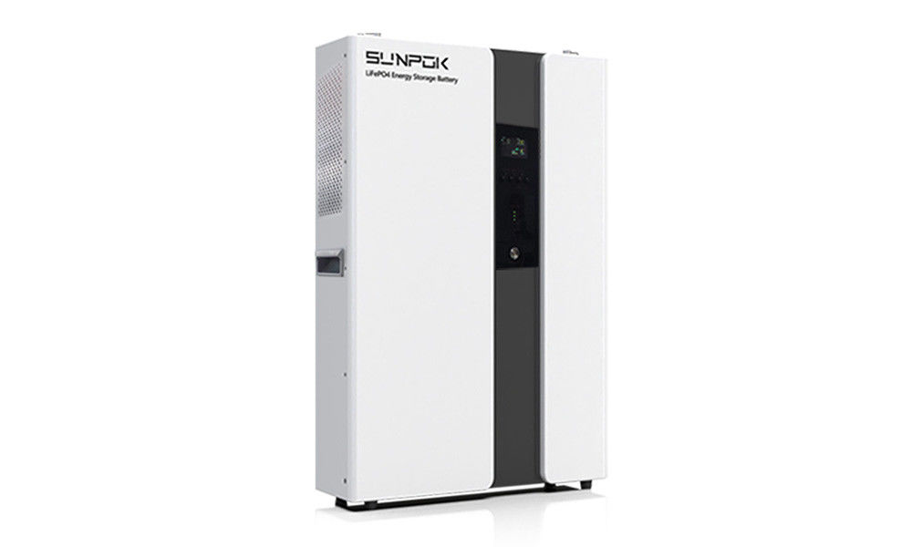 ระบบบ้านพลังแสงอาทิตย์นอกเครือข่าย All-in-One ESS ด้วยระยะกําลังผลิต 5-10 KWh และพลังงาน 5KW