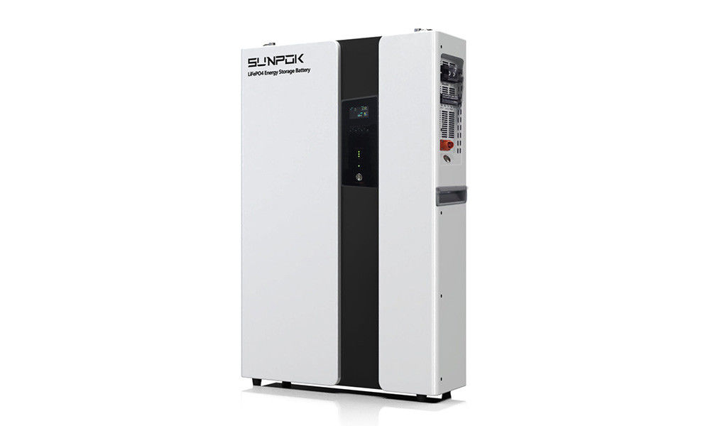 ระบบแบตเตอรี่พลังแสงอาทิตย์ ESS All-In-One ระบบแบตเตอรี่พลังแสงอาทิตย์ LiFePO4 5kW 10kWh
