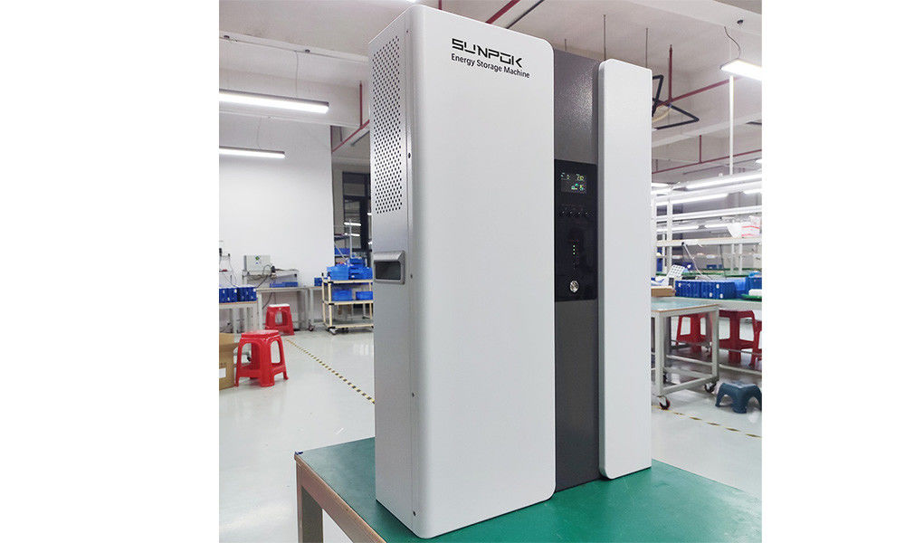 ระบบบ้านพลังแสงอาทิตย์นอกเครือข่าย All-in-One ESS ด้วยระยะกําลังผลิต 5-10 KWh และพลังงาน 5KW