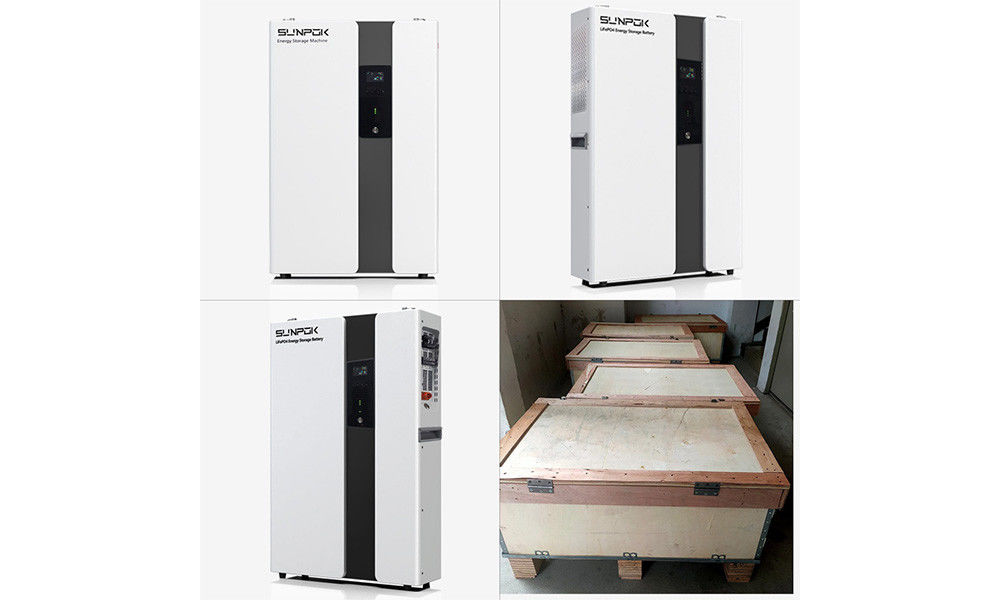 All-in-one Solar Panel System ESS Off Grid อินเวอร์เตอร์ 5kWh อินเวอร์เตอร์ 5KW ระเบียง
