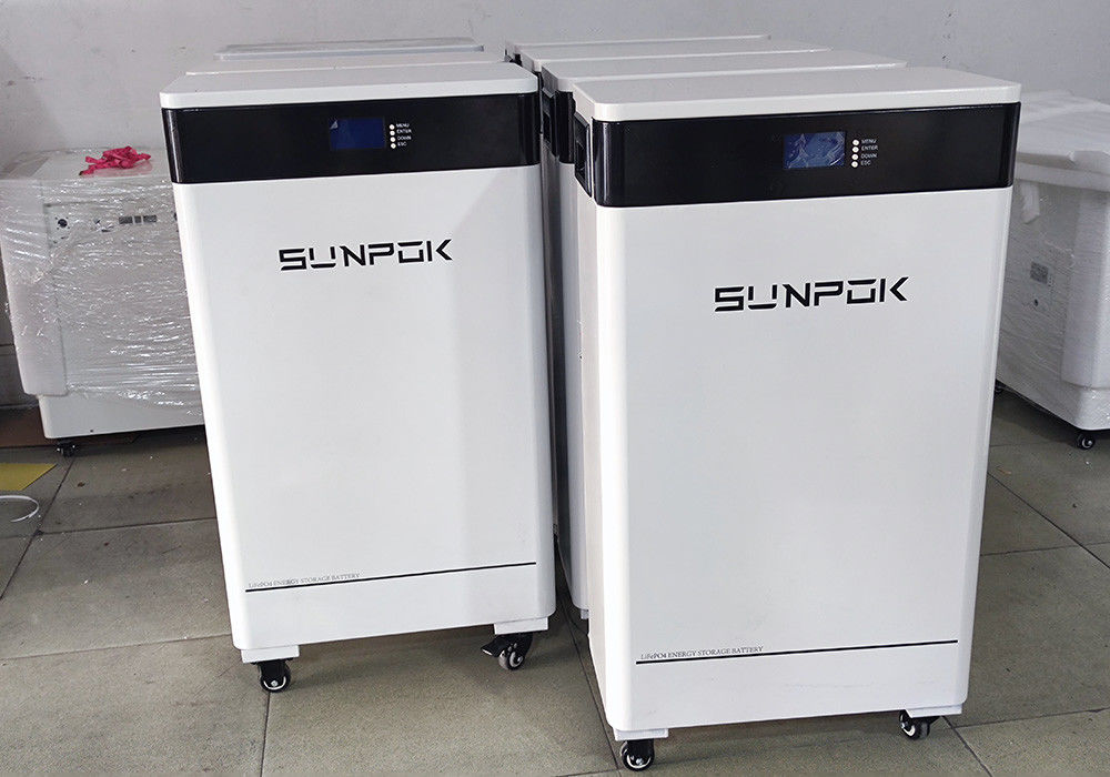 แบตเตอรี่แสงอาทิตย์ Photovoltaic Kit 6Kw 10Kw 12Kw แบตเตอรี่แพ็ค แบตเตอรี่พลังงานแสงอาทิตย์ Hybrid Complete System For Residential