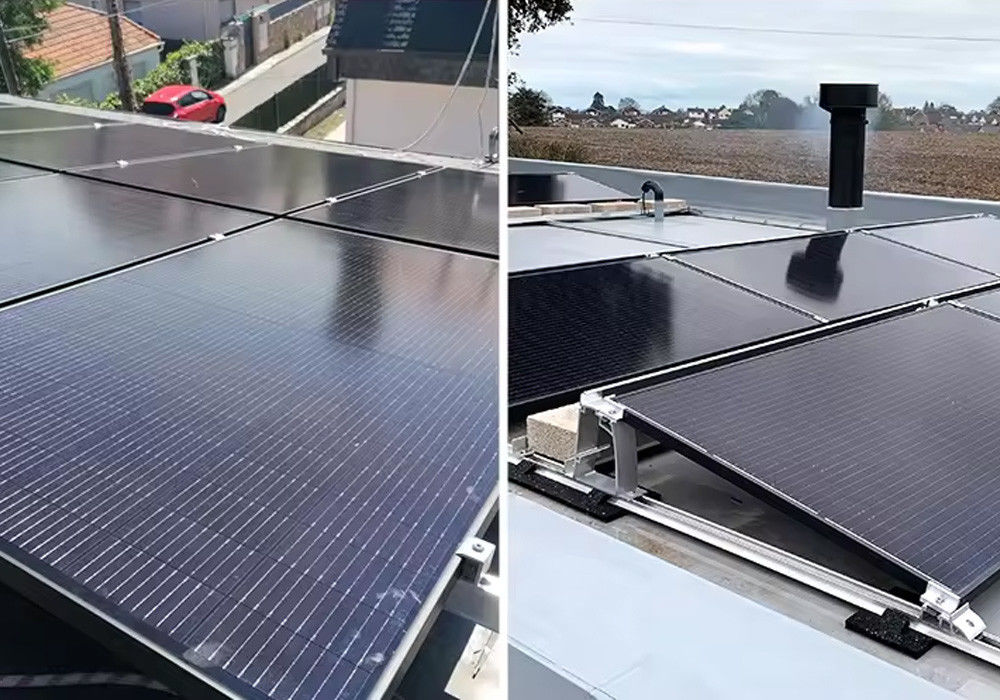 ระบบพลังแสงอาทิตย์อุตสาหกรรมไฮบริด 15 kw 20kw 30kw 50kw 100kw ระบบพลังแสงอาทิตย์ 1000w 2000w 3000w