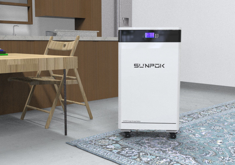 ชุดระบบแสงอาทิตย์ 5Kw 8Kw 10Kw 12Kw แบตเตอรี่แพ็ค ระบบพลังงานแสงอาทิตย์ Hybrid Complete System For Residential