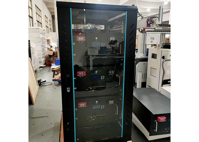 ระบบเก็บแบตเตอรี่ลิธีอุตสาหกรรมสมาร์ท BMS All In One Off Grid / Hybrid Grid Energy Wall Rack