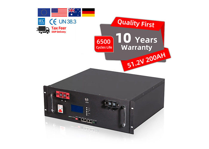 ระบบเก็บแบตเตอรี่ลิธีอุตสาหกรรมสมาร์ท BMS All In One Off Grid / Hybrid Grid Energy Wall Rack