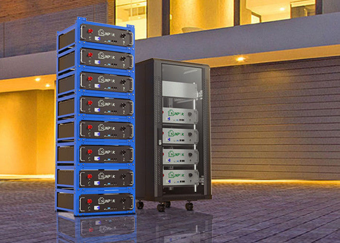 ตัวถือแบตเตอรี่ 48V 51.2V 400ah 20kwh ที่พักเก็บพลังงาน ความต้องการเก็บแบตเตอรี่
