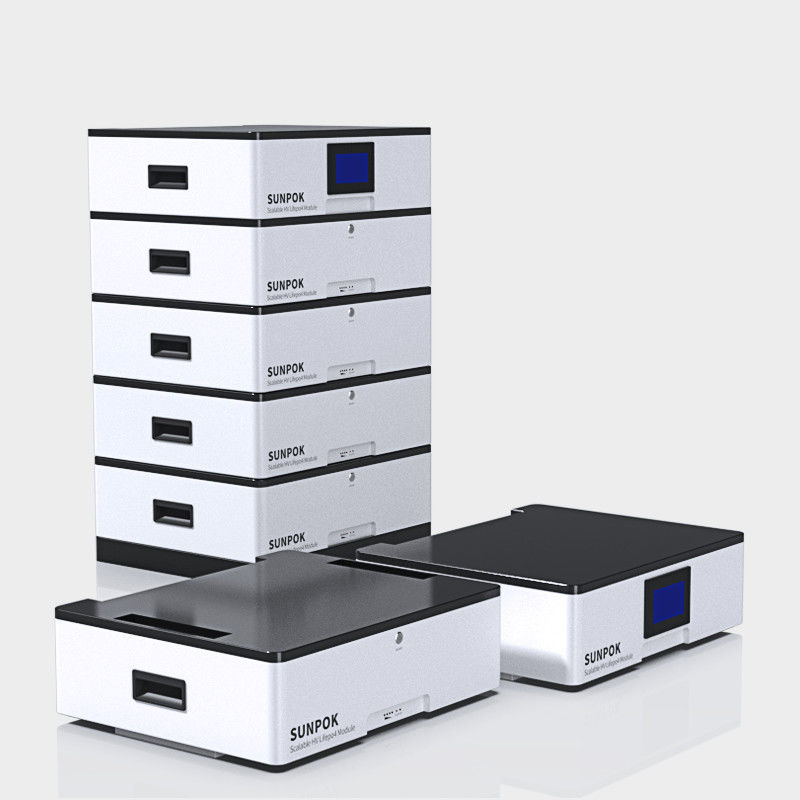 ระบบเก็บพลังงานแสงอาทิตย์ แบตเตอรี่ Lifepo4 48v 51.2v 400ah 20kwh