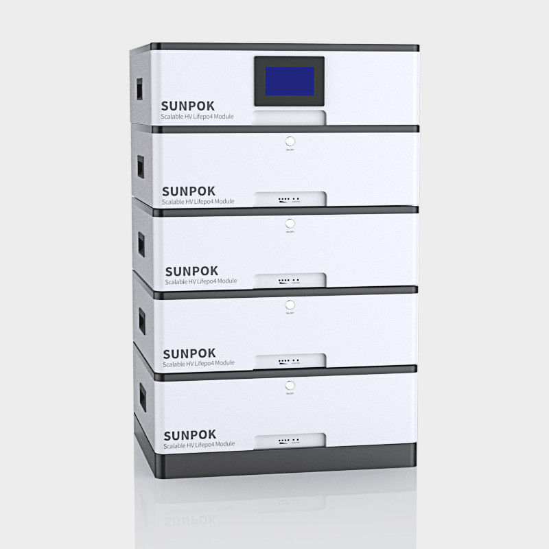 ระบบเก็บพลังงานแสงอาทิตย์ แบตเตอรี่ Lifepo4 48v 51.2v 400ah 20kwh
