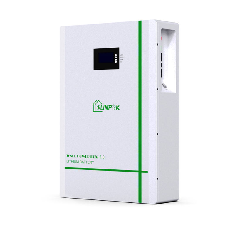 5kwh 10kwh แบตเตอรี่ลิธีโอระบบแสงอาทิตย์ 48v 51.2v 100ah 200ah แบตเตอรี่เก็บพลังงานบ้าน