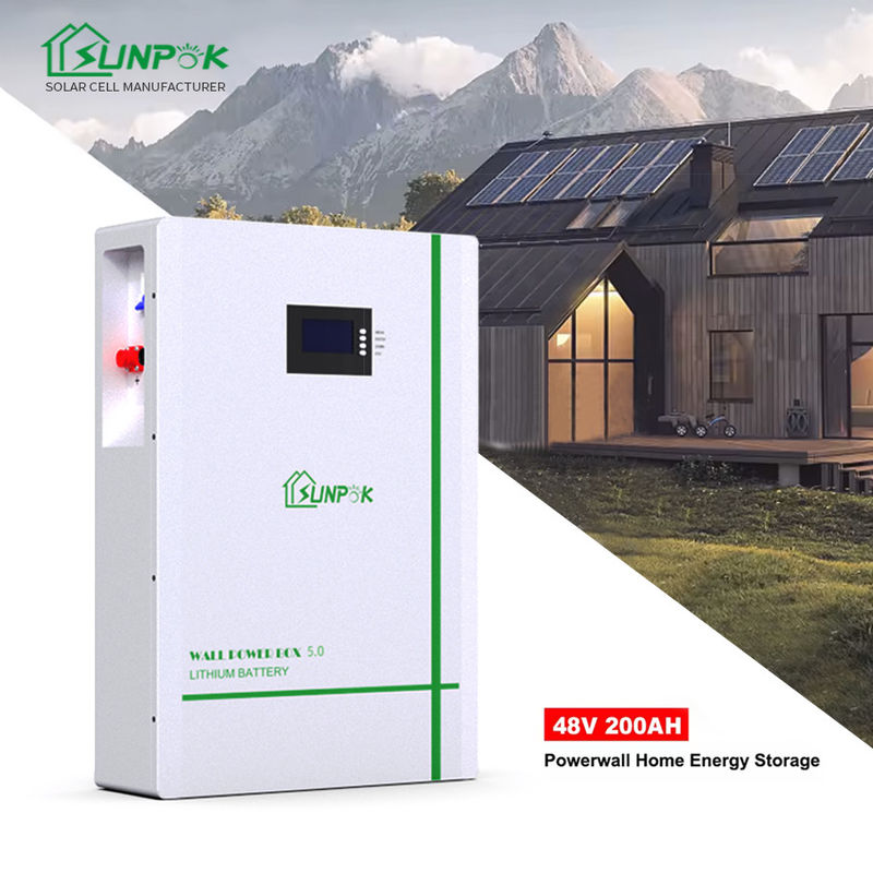 5kwh 10kwh แบตเตอรี่ลิธีโอระบบแสงอาทิตย์ 48v 51.2v 100ah 200ah แบตเตอรี่เก็บพลังงานบ้าน