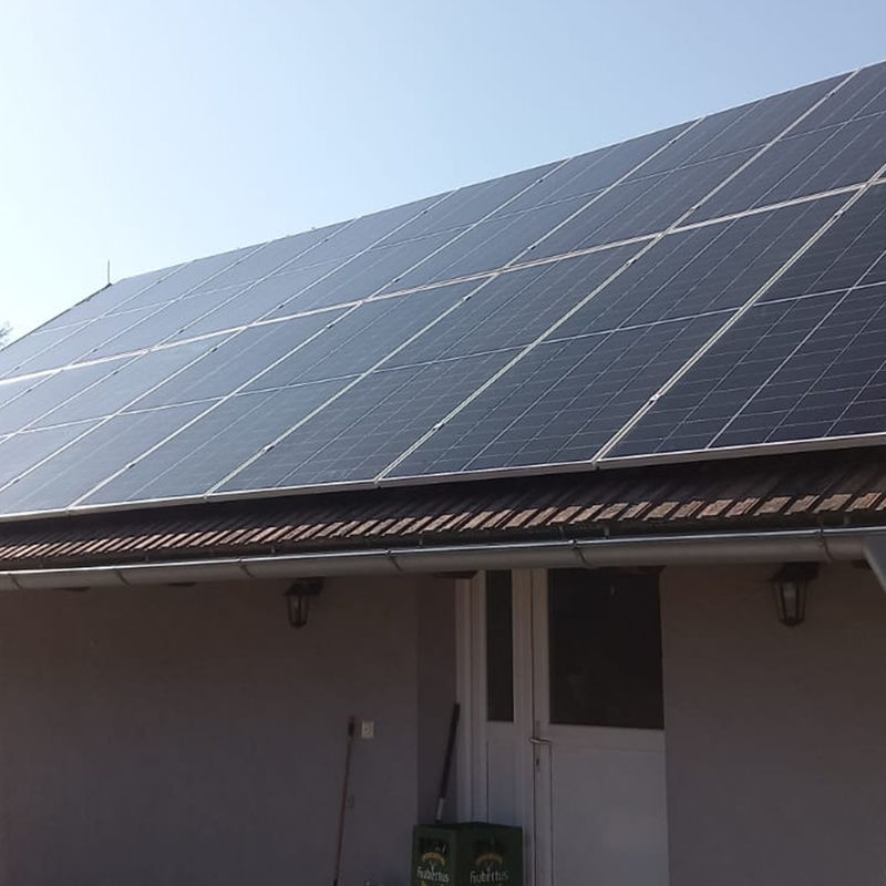 ราคาแผ่นแสงอาทิตย์ 500W 540W 545W 550 วัตต์ แผ่นแสงอาทิตย์ Photovoltaic Pv สองหน้า 550W 600W 670W 700W