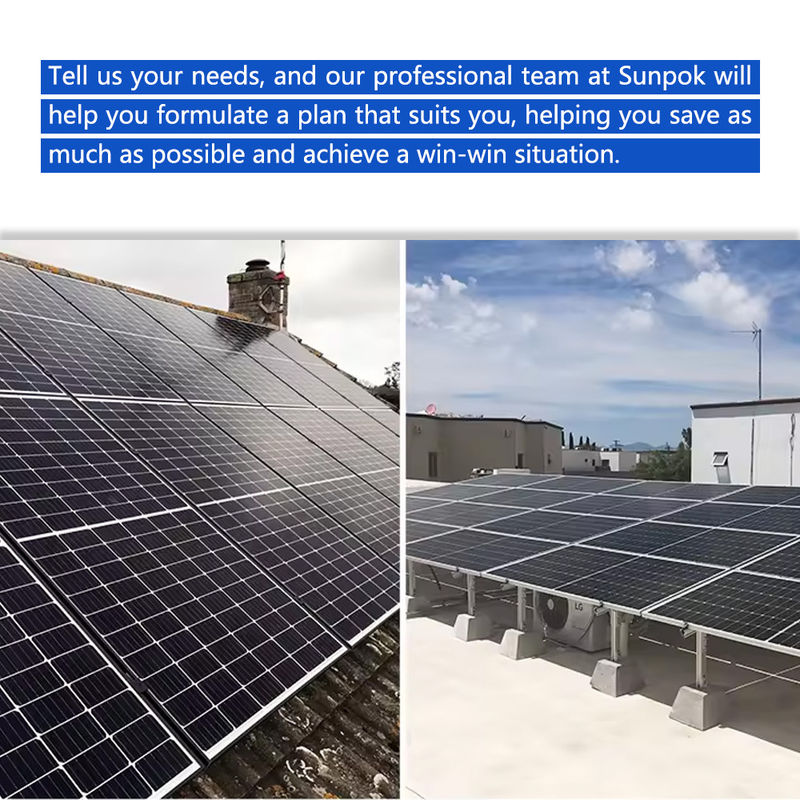 ไฮบริด อินเวอร์เตอร์ ระบบพลังแสงอาทิตย์ 10kw 50kw 500kw แบตเตอรี่ลิตยูมไอออน