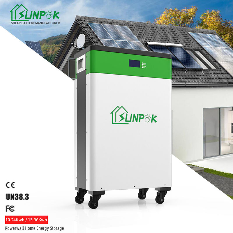 แพ็คแบตเตอรี่ไอออนลิเดียม 51.2V 10KWh 20KWh สําหรับการเก็บพลังงานในบ้าน