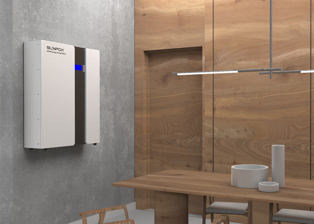 48V 200Ah 10kWh Lifepo4 แรงไฟฟ้า ผนัง แบตเตอรี่แสงอาทิตย์ บ้านเก็บพลังงาน 20kWh แบตเตอรี่ลิตিয়ামไอออน