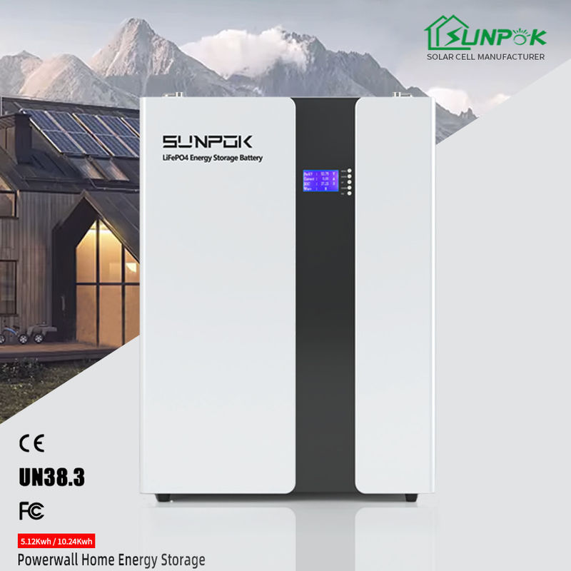 48V 200Ah 10kWh Lifepo4 แรงไฟฟ้า ผนัง แบตเตอรี่แสงอาทิตย์ บ้านเก็บพลังงาน 20kWh แบตเตอรี่ลิตিয়ামไอออน
