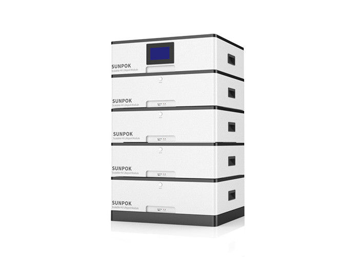 ระบบพลังงานดวงอาทิตย์บ้านแบบแบบพับ 51.2v 200ah แบตเตอรี่เก็บพลังงาน 10kwh 20kwh 30kwh