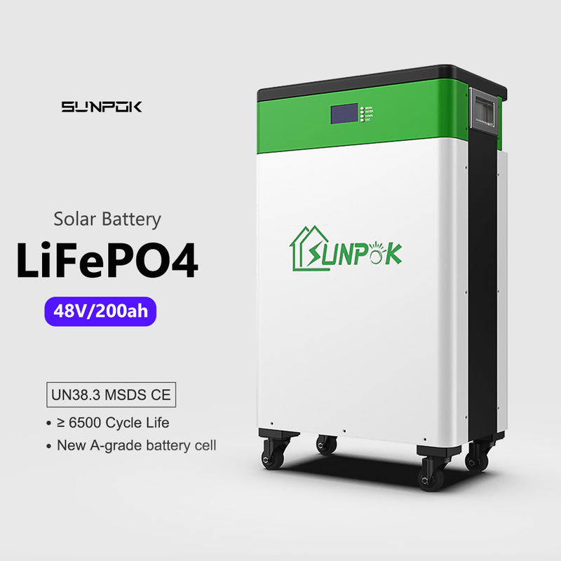48V 200ah 300ah Lifepo4 แบตเตอรี่ 51.2v 10kwh 15kwh ระบบเก็บแสงอาทิตย์บ้าน