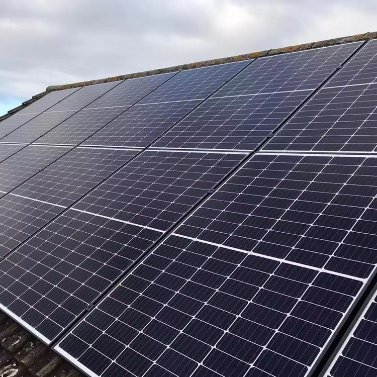 ระบบพลังงานแสงอาทิตย์ใหม่ 10kw 15kw 30kw แบตเตอรี่ระบบแสงอาทิตย์ 48v 200ah 400ah แบตเตอรี่ Lifepo4