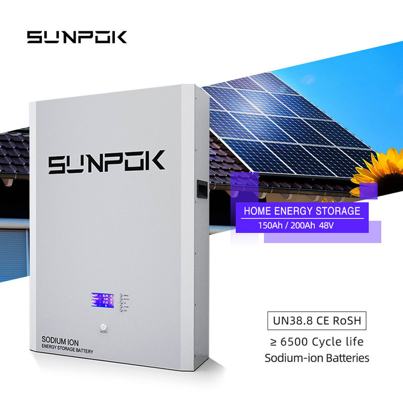 Oem 48v 300ah 400ah Powerwall แบตเตอรี่โซลารีโอนโซเดียม ไลฟ์โพ 4 สําหรับระบบบ้าน