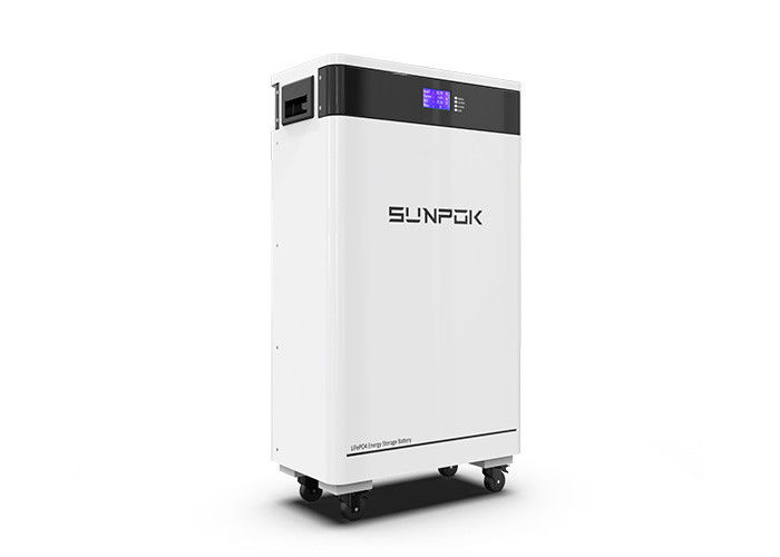 48v 200ah 300ah 400ah แบตเตอรี่แสงอาทิตย์ ลิทธิียม Mppt แบตเตอรี่แสงอาทิตย์ ไฮบริด Inverter ที่พักเก็บพลังงาน