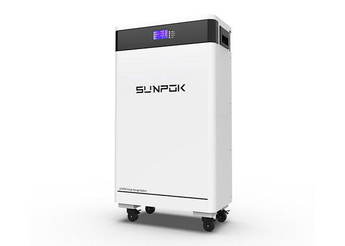 48v 200ah 300ah 400ah แบตเตอรี่แสงอาทิตย์ ลิทธิียม Mppt แบตเตอรี่แสงอาทิตย์ ไฮบริด Inverter ที่พักเก็บพลังงาน