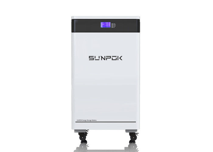 48v 200ah 300ah 400ah แบตเตอรี่แสงอาทิตย์ ลิทธิียม Mppt แบตเตอรี่แสงอาทิตย์ ไฮบริด Inverter ที่พักเก็บพลังงาน