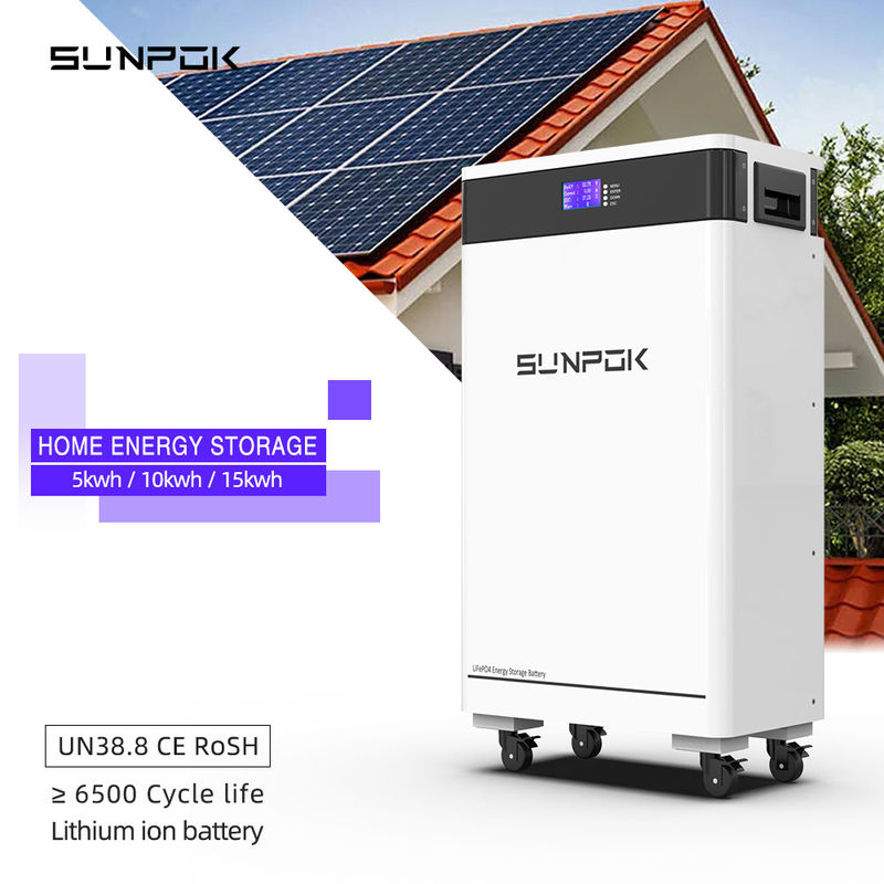 แบตเตอรี่ลิธีਅਮแสงอาทิตย์ 20 kw 48v 300ah 400ah แบตเตอรี่เก็บพลังงานบ้าน แบตเตอรี่สะสม