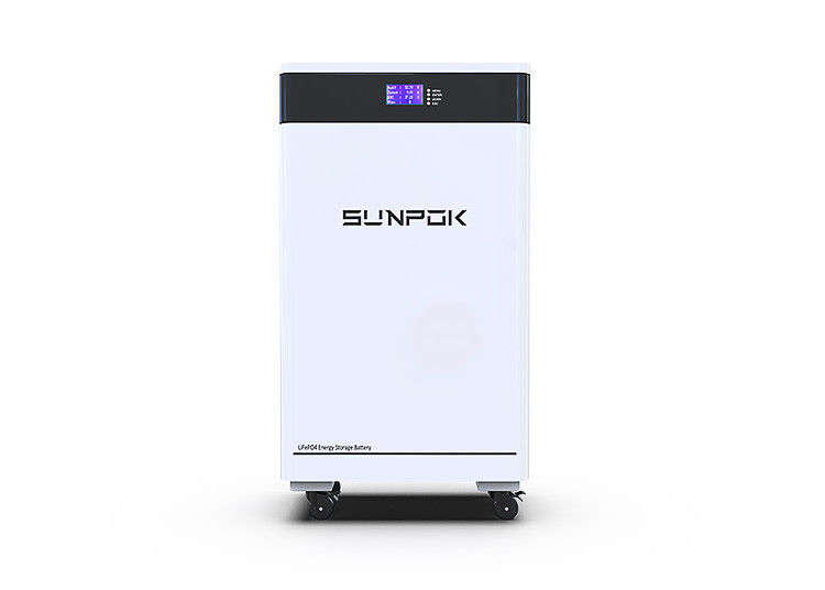 51.2v แบตเตอรี่ลิตยูมไอออนความจุขนาดใหญ่ 48v 300ah Lifepo4 Powerwall พลังงานเก็บพลังงานแสงอาทิตย์