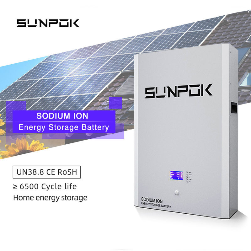 48v 5kwh แบตเตอรี่โซเดียมไอออน 48v 100ah 200ah 300ah แบตเตอรี่โซเดียมไอออน Bms 10 Kwh แบตเตอรี่โซเดียมไอออน ระบบพลังงานแสงอาทิตย์