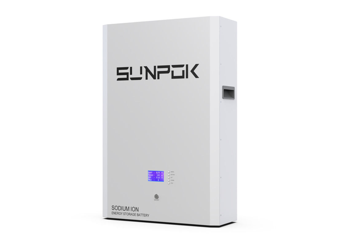 แบตเตอรี่โซเดียมไอออน 48v 200ah 400ah โซลาร์ 15kw 10 Kw โซเดียมบ้านเก็บ