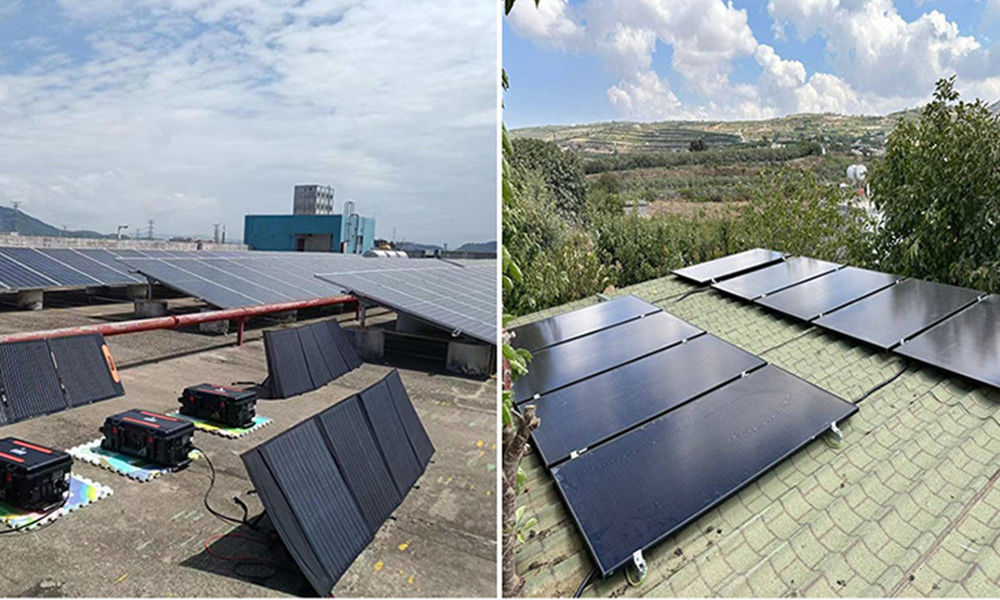 Off Grid Full Set 5 Kw 10kw 15kw Off Grid ระบบพลังงานแสงอาทิตย์ 550w 600w แผ่นแสงอาทิตย์