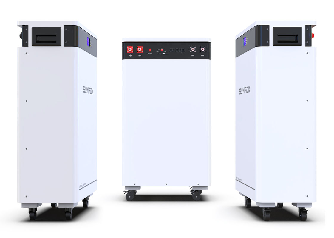 แบตเตอรี่ลิทธิียมไอออน 48v 300ah 400ah Pack สําหรับระบบเก็บพลังงานแสงอาทิตย์