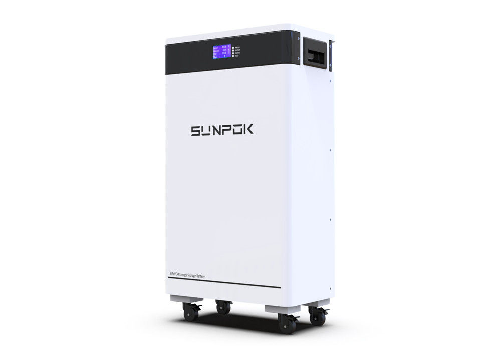 แพ็คแบตเตอรี่ ไลتیمไอออนแสงอาทิตย์ 48v 200ah 300ah 400ah Lifepo4 แบตเตอรี่ ไลتیمไอออนแบบชาร์จใหม่
