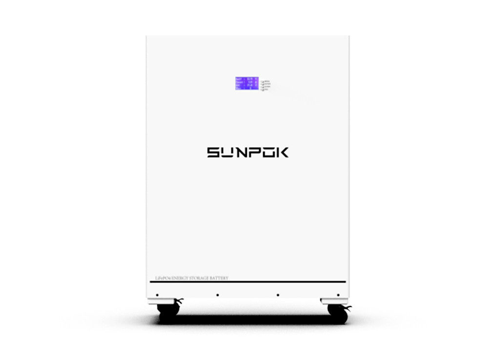 Home ระบบเก็บพลังงานแสงอาทิตย์ 400Ah 48V 51.2V 400Ah 20Kwh แบตเตอรี่ ไลฟ์โพ 4