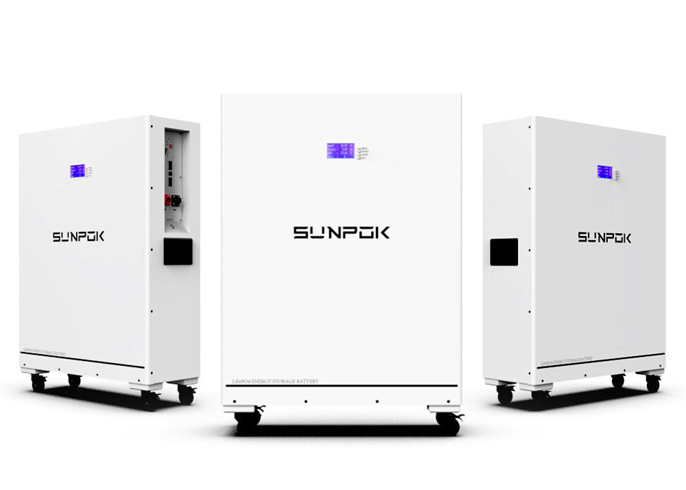 ระบบเก็บพลังงาน 51.2v 280ah 300ah แบตเตอรี่ Lifepo4 ระบบพลังงานแสงอาทิตย์