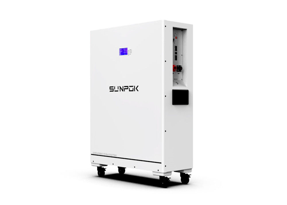 ระบบเก็บพลังงาน 51.2v 280ah 300ah แบตเตอรี่ Lifepo4 ระบบพลังงานแสงอาทิตย์