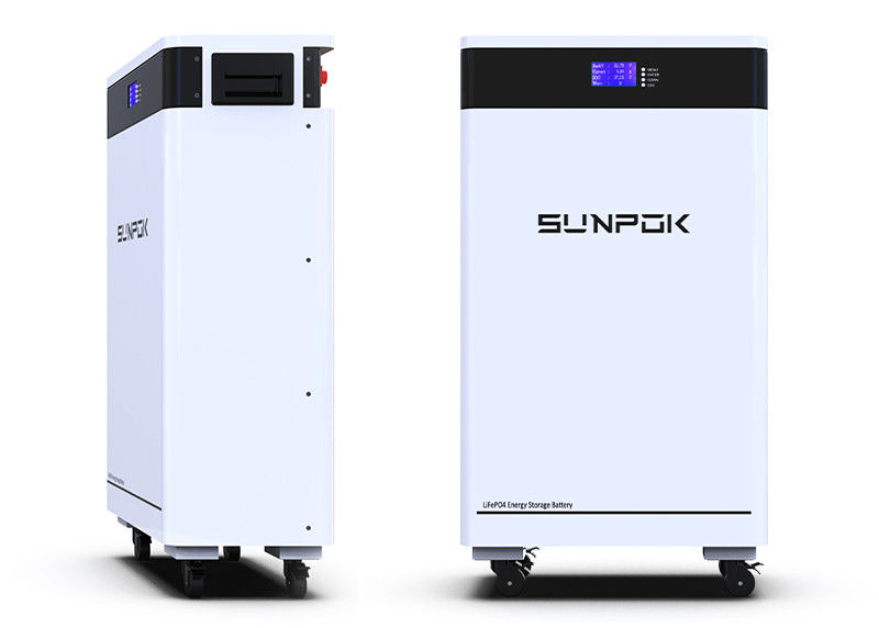 แพ็คแบตเตอรี่ลิตยูมไอออน 10kw 15kw 20kw ระบบแสงอาทิตย์ / Ev / Rv แบตเตอรี่ลิตยูมไอออน
