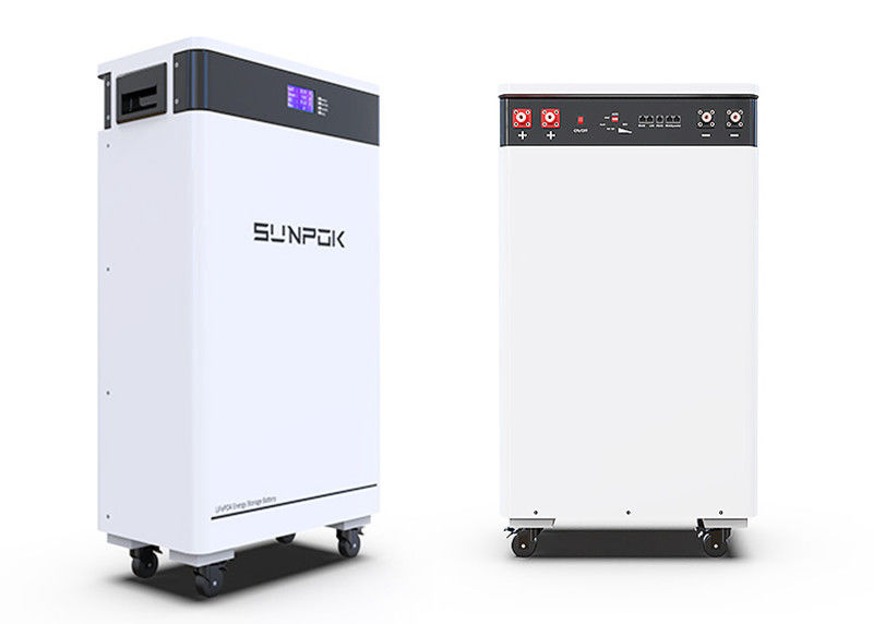 51.2v 50kw 30kw 15kwh 6kwh แบตเตอรี่ไอออนลิเดียม 48v 120ah 400ah แบตเตอรี่แสงอาทิตย์