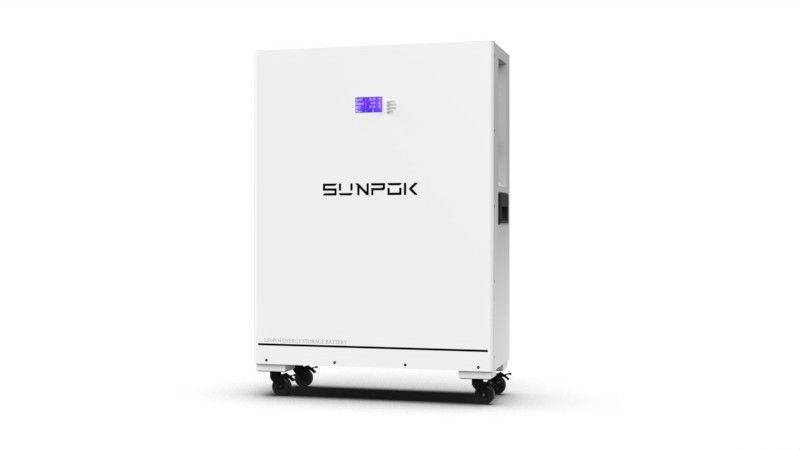 แบตเตอรี่ลิทธิียมไอออน 48v 100ah 200ah 300ah 5kw 10kw Bms สําหรับแพ็คแบตเตอรี่ลิทธิียม