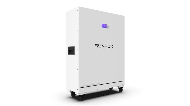 แบตเตอรี่ลิทธิียมไอออน 48v 100ah 200ah 300ah 5kw 10kw Bms สําหรับแพ็คแบตเตอรี่ลิทธิียม