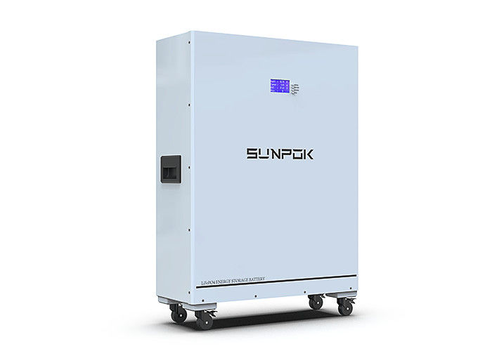 48v 200ah 300ah 400ah 10kwh ชุดแบตเตอรี่แสงอาทิตย์สําหรับระบบพลังงานที่เก็บของในบ้าน