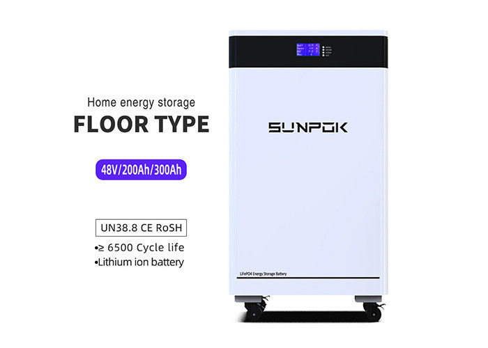 แบตเตอรี่แสงอาทิตย์ลิเดียม 48V 300Ah 15kWh โทรศัพท์มือถือติดพื้น 51.2V 48V Lifepo4 แบตเตอรี่ 300Ah สําหรับระบบเก็บพลังงานในบ้าน