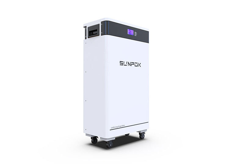 51.2v Lifepo4 5kwh 9kwh 10kwh เซลล์เก็บ 48V CATL แบตเตอรี่ลิธีโอสําหรับระบบแสงอาทิตย์ที่บ้าน