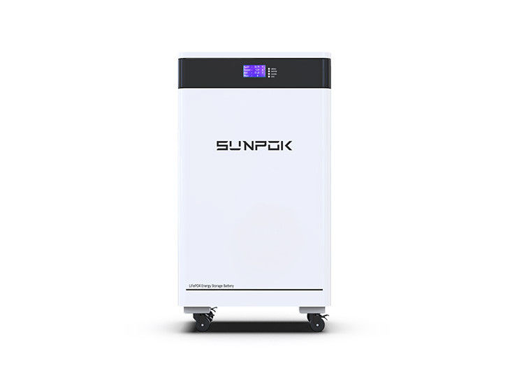 51.2v Lifepo4 5kwh 9kwh 10kwh เซลล์เก็บ 48V CATL แบตเตอรี่ลิธีโอสําหรับระบบแสงอาทิตย์ที่บ้าน