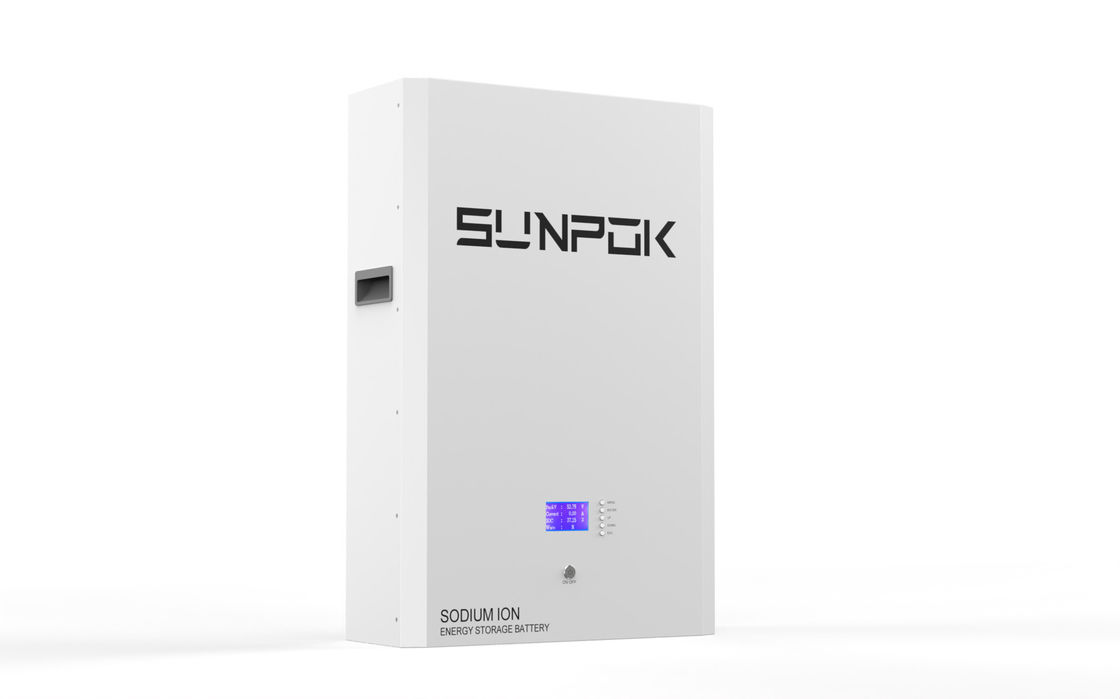 แบตเตอรี่โซเดียมไอออนติดผนัง 48V 100ah 150ah 200ah 5kwh 10kwh 20kwh ระบบเก็บของ